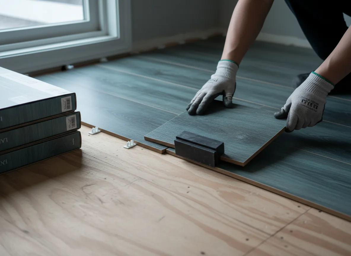 Luxury Vinyl Plank Installation company in Oak, NE